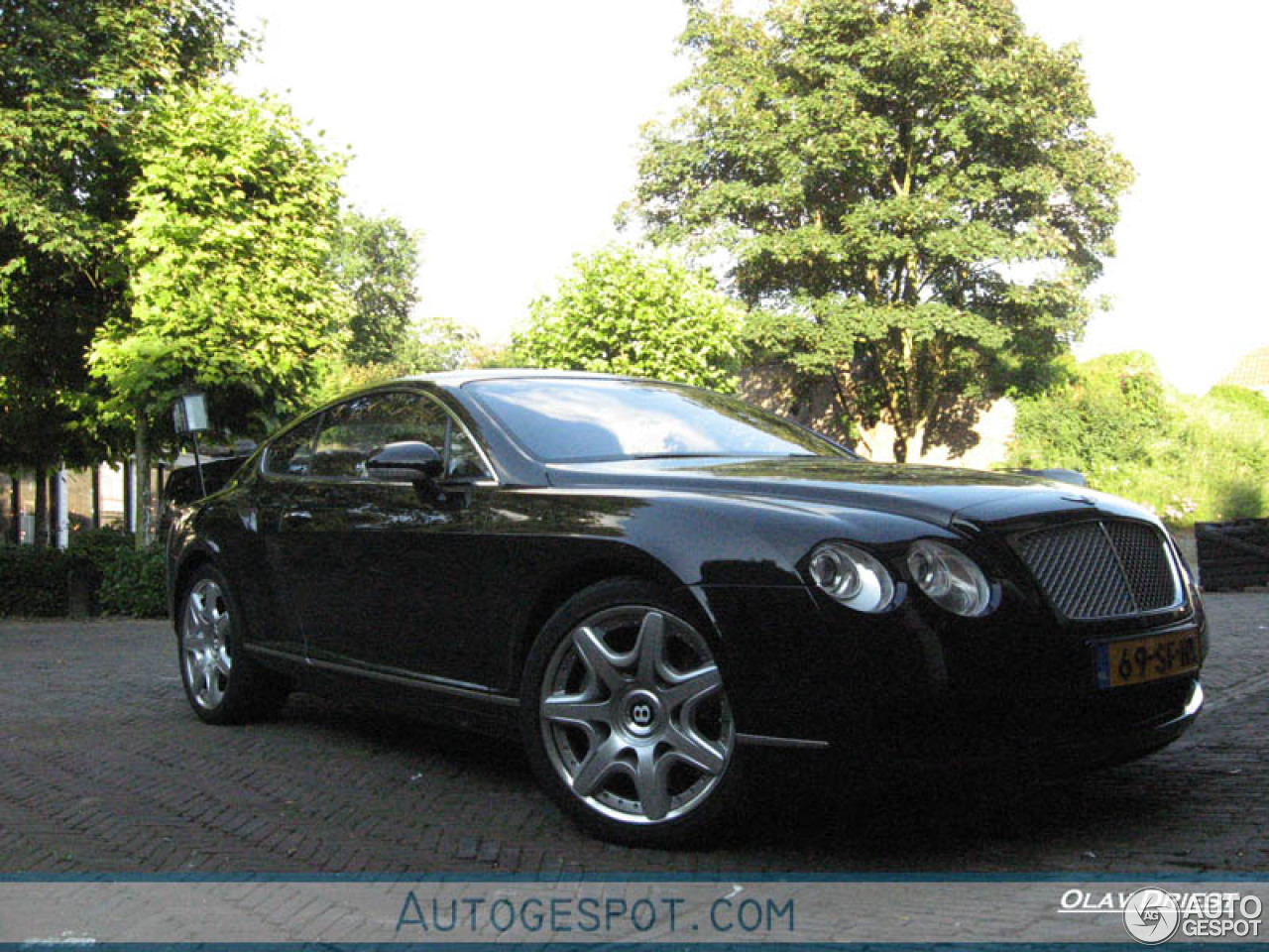 Bentley Continental GT