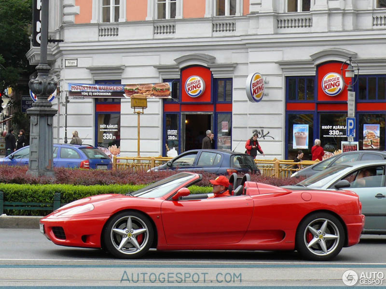 Ferrari 360 Spider