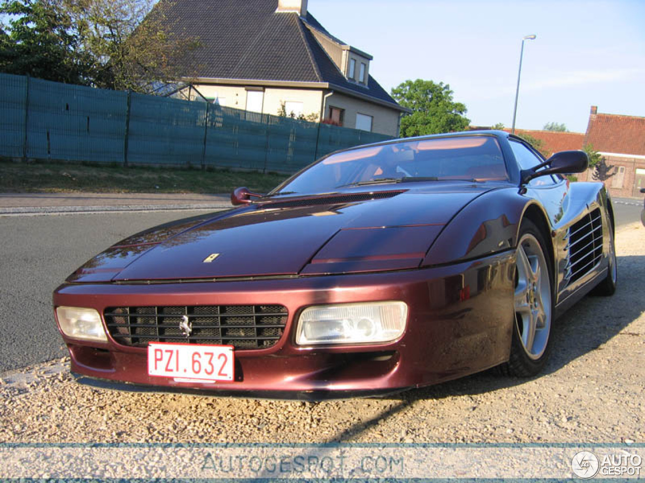 Ferrari 512 TR