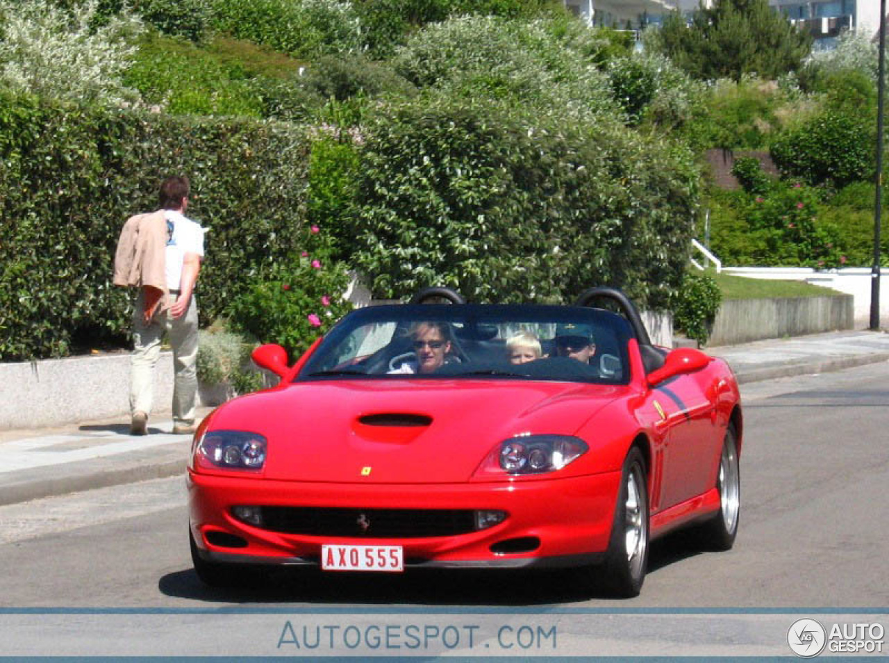 Ferrari 550 Barchetta Pininfarina