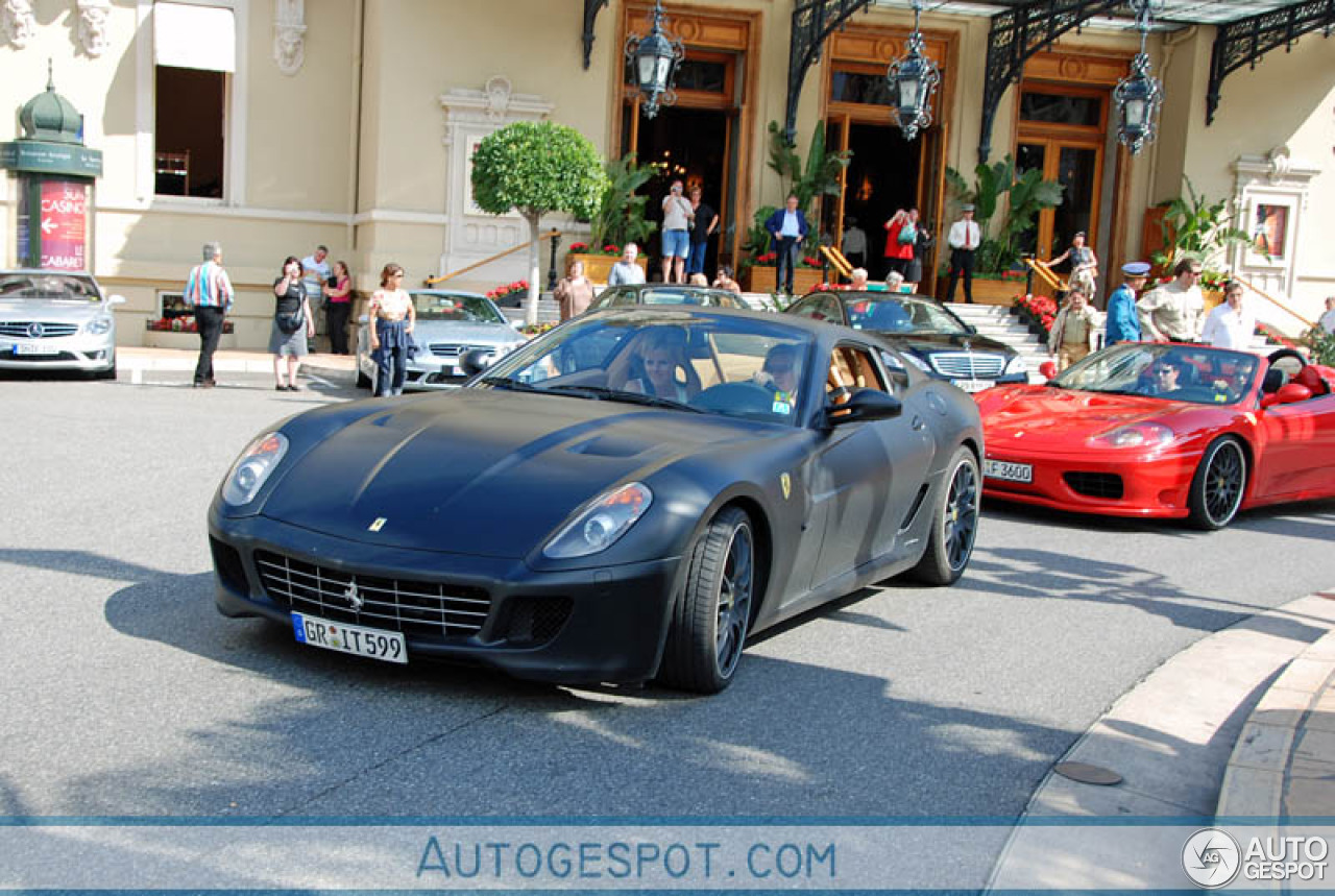 Ferrari 599 GTB Fiorano