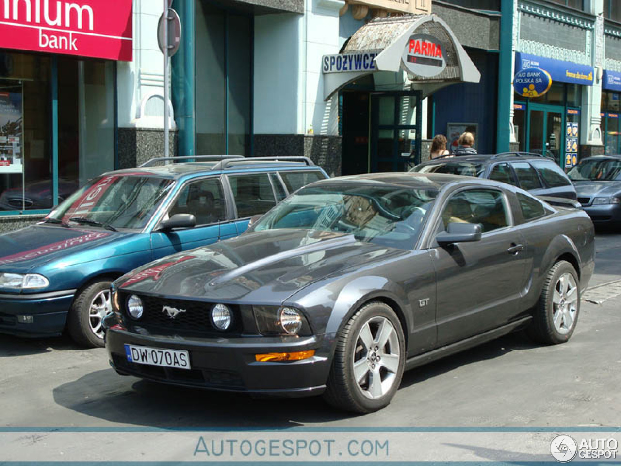 Ford Mustang GT