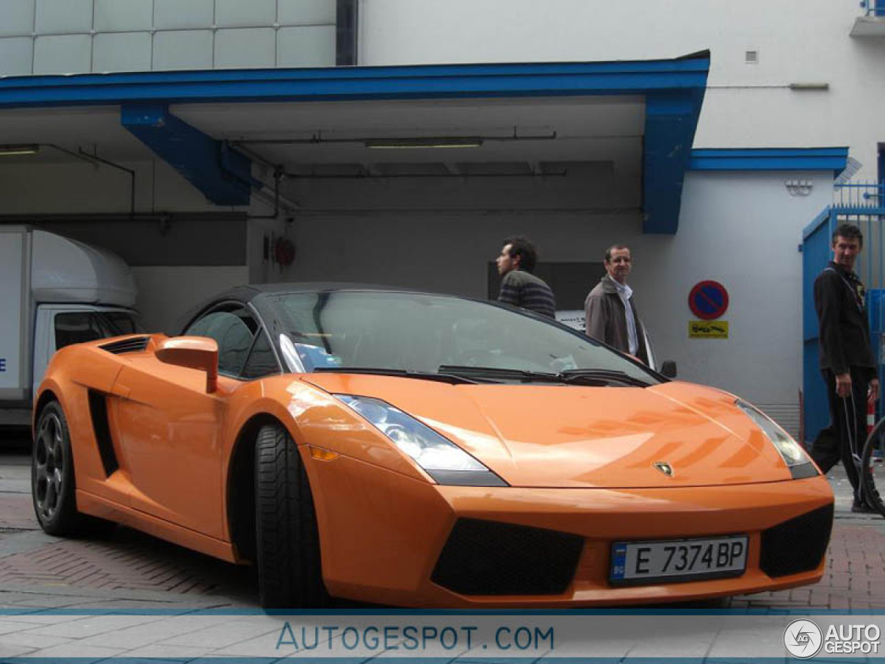 Lamborghini Gallardo Spyder