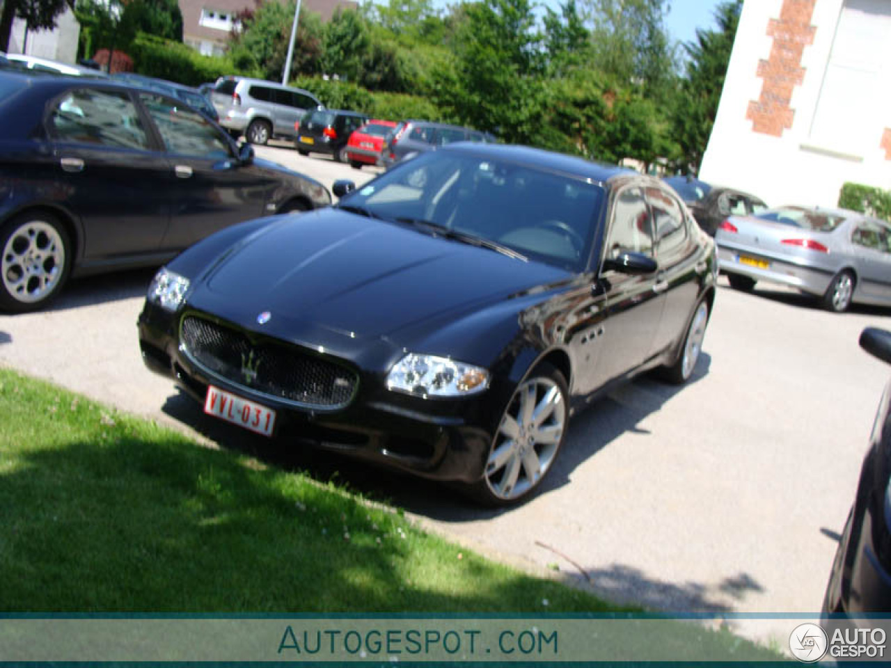 Maserati Quattroporte Sport GT