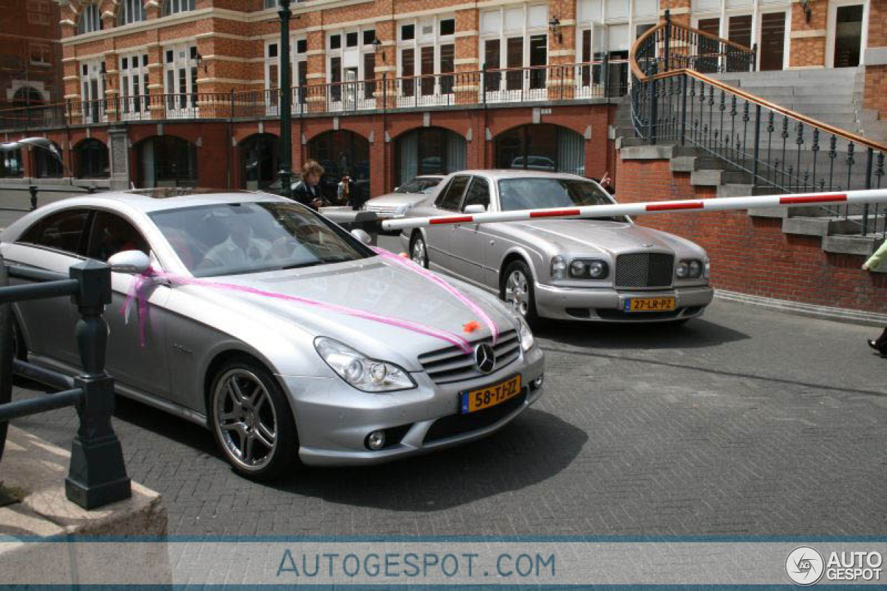 Mercedes-Benz CLS 63 AMG C219