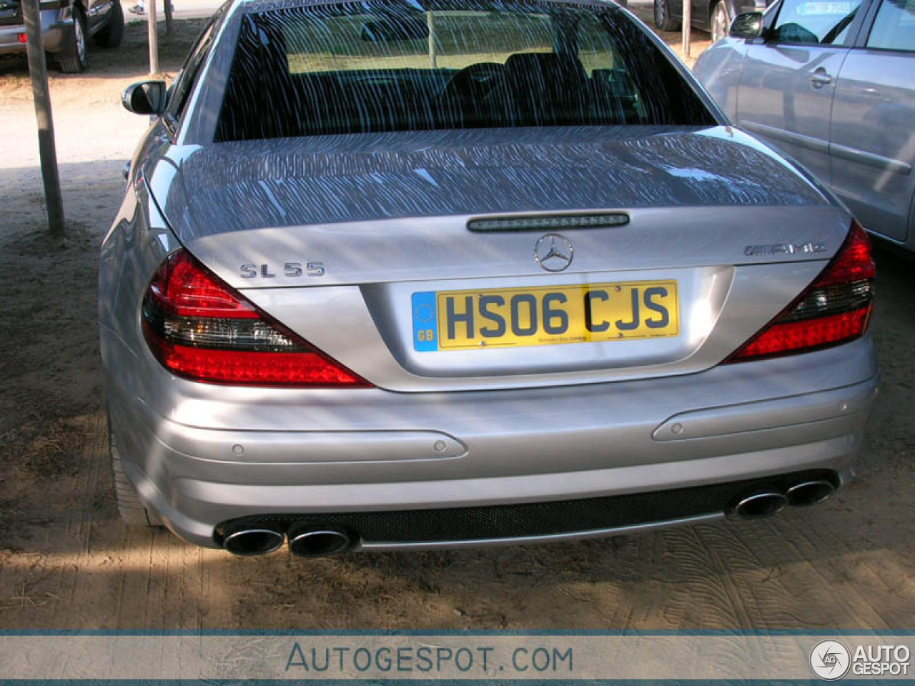 Mercedes-Benz SL 55 AMG R230 2006