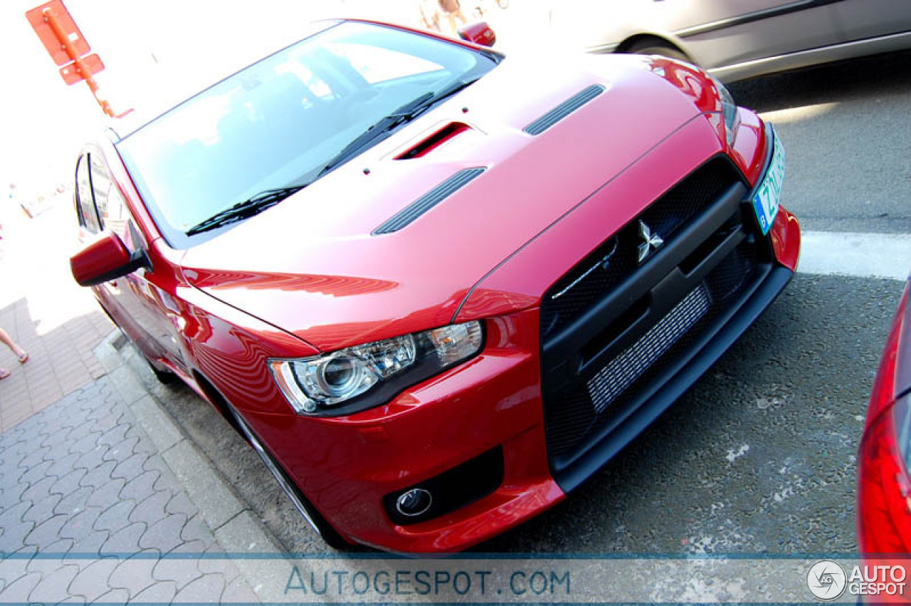 Mitsubishi Lancer Evolution X