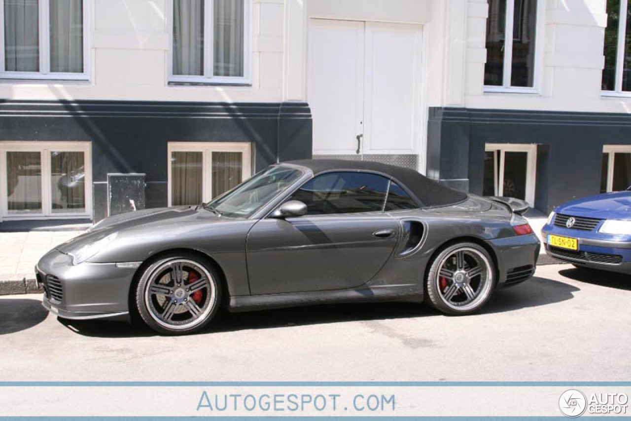 Porsche 996 Turbo Cabriolet