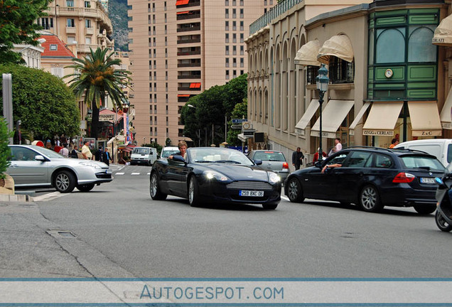 Aston Martin DB9 Volante