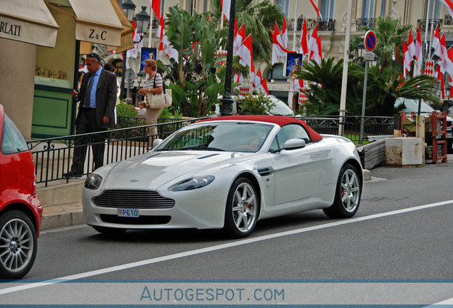 Aston Martin V8 Vantage Roadster