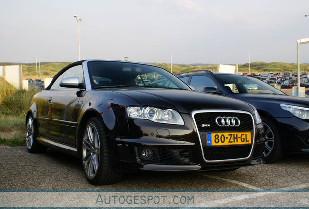 Audi RS4 Cabriolet