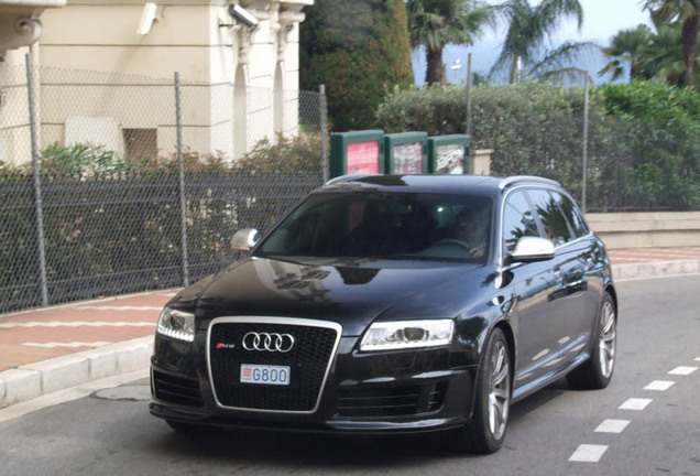 Audi RS6 Avant C6