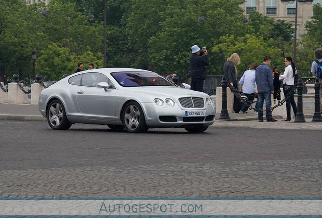 Bentley Continental GT