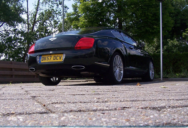 Bentley Continental GT Speed