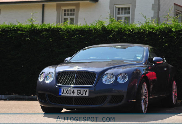 Bentley Continental GT Speed