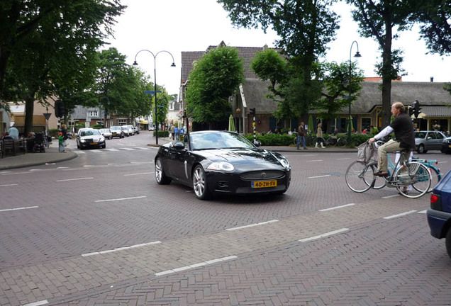 Jaguar XKR Convertible 2006