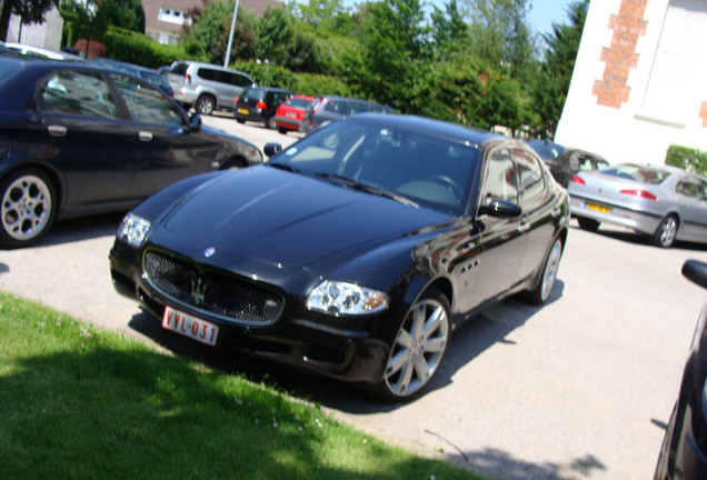 Maserati Quattroporte Sport GT