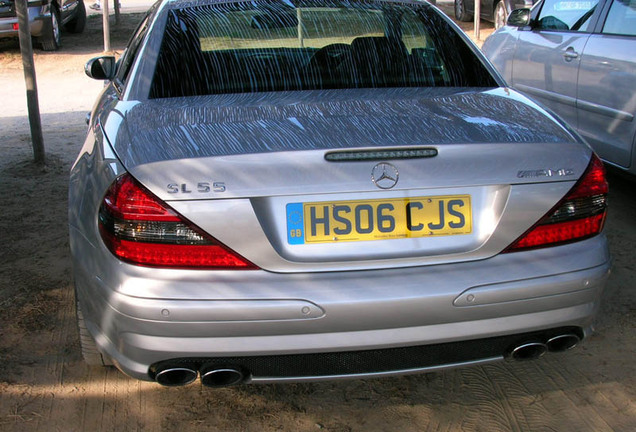 Mercedes-Benz SL 55 AMG R230 2006