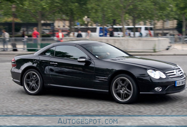 Mercedes-Benz SL 600 R230 2006