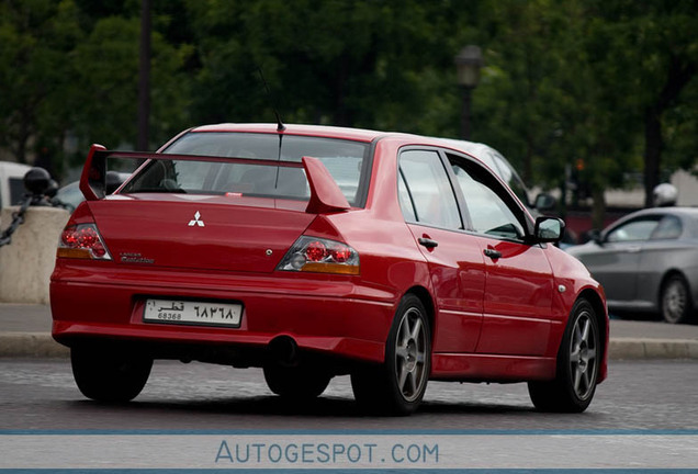 Mitsubishi Lancer Evolution VIII