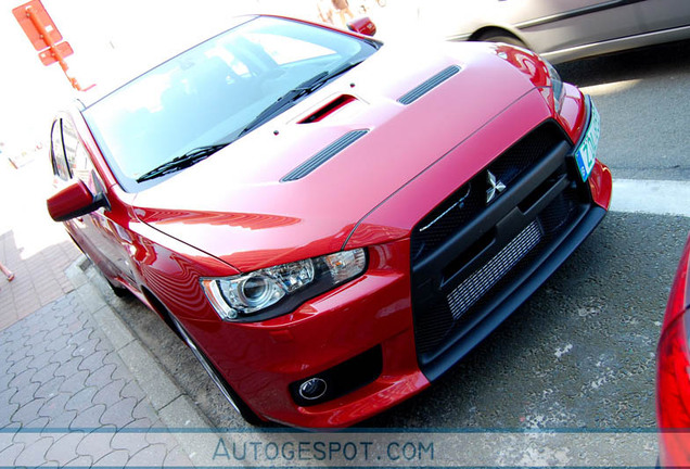 Mitsubishi Lancer Evolution X