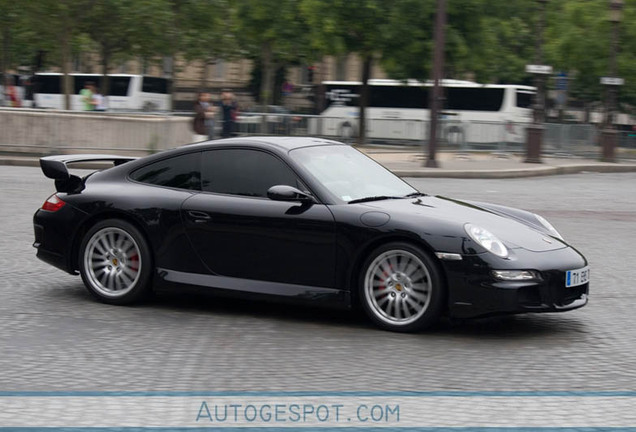 Porsche 997 Carrera 4S MkI