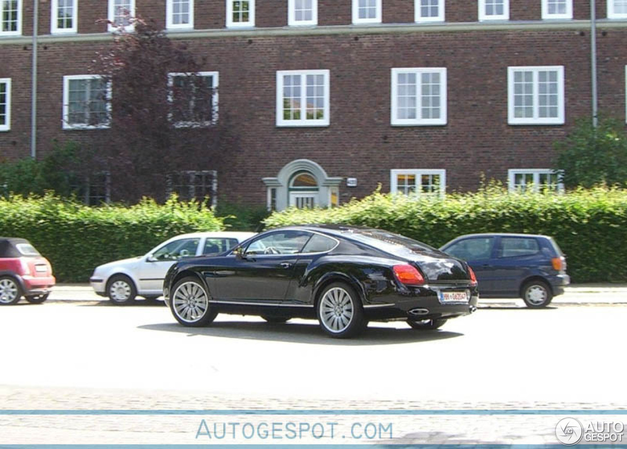 Bentley Continental GT Speed