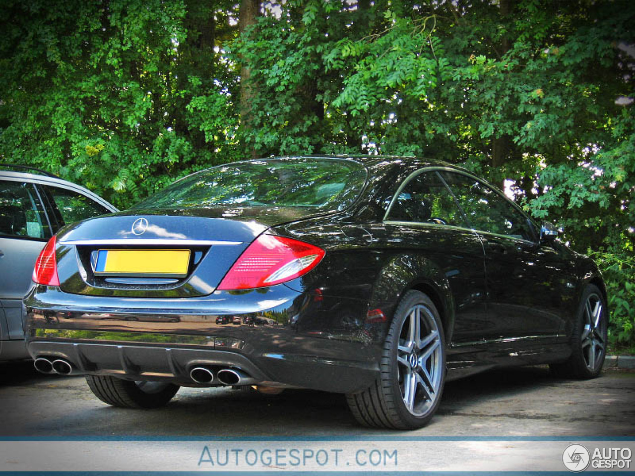 Mercedes-Benz CL 63 AMG C216