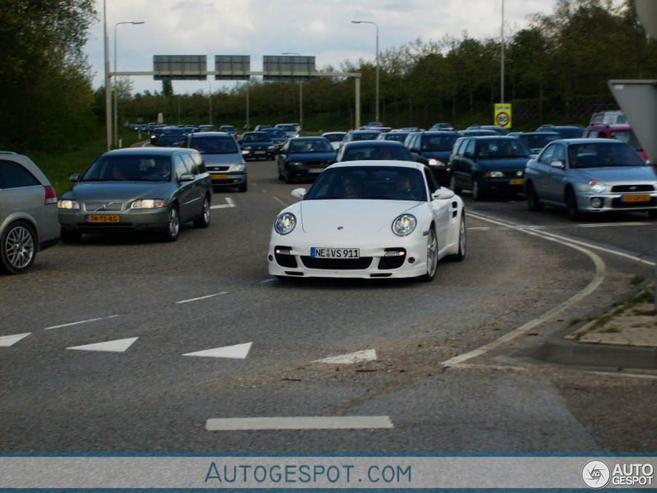 Porsche 997 Turbo MkI