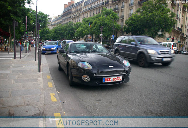 Aston Martin DB7 GT