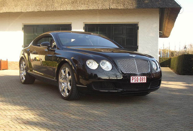 Bentley Continental GT