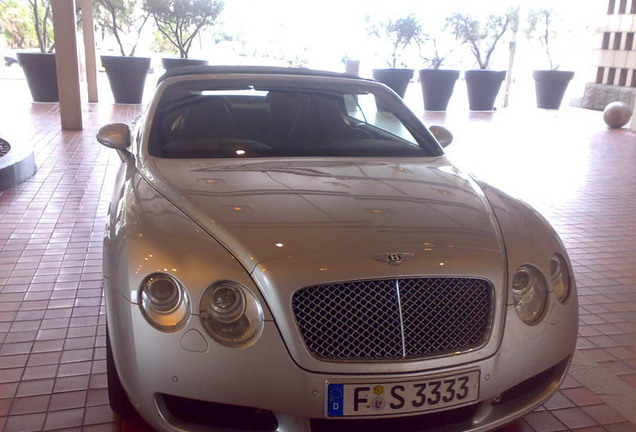 Bentley Continental GTC