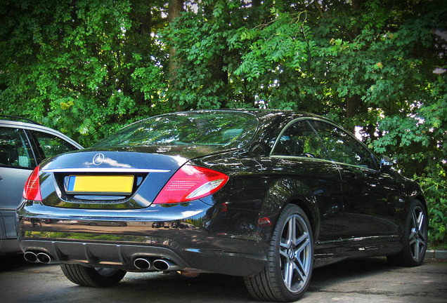 Mercedes-Benz CL 63 AMG C216