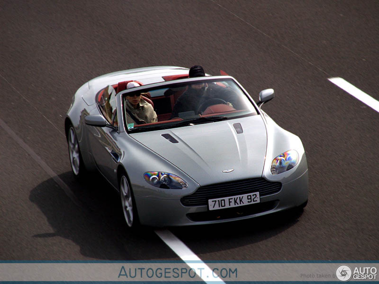 Aston Martin V8 Vantage Roadster