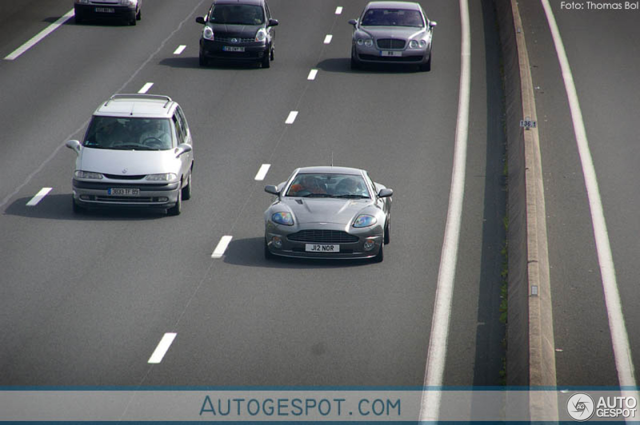 Aston Martin Vanquish S