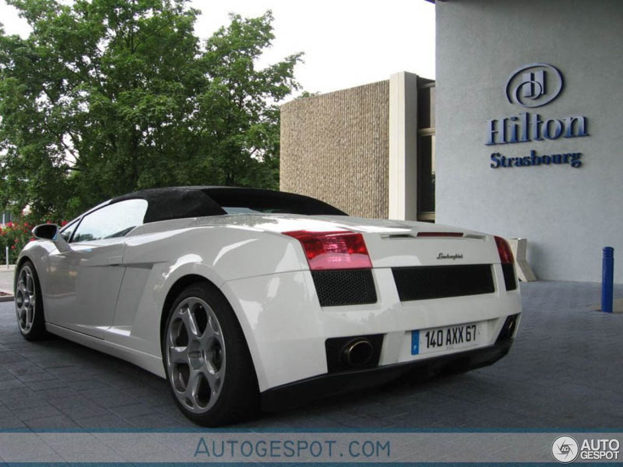 Lamborghini Gallardo Spyder