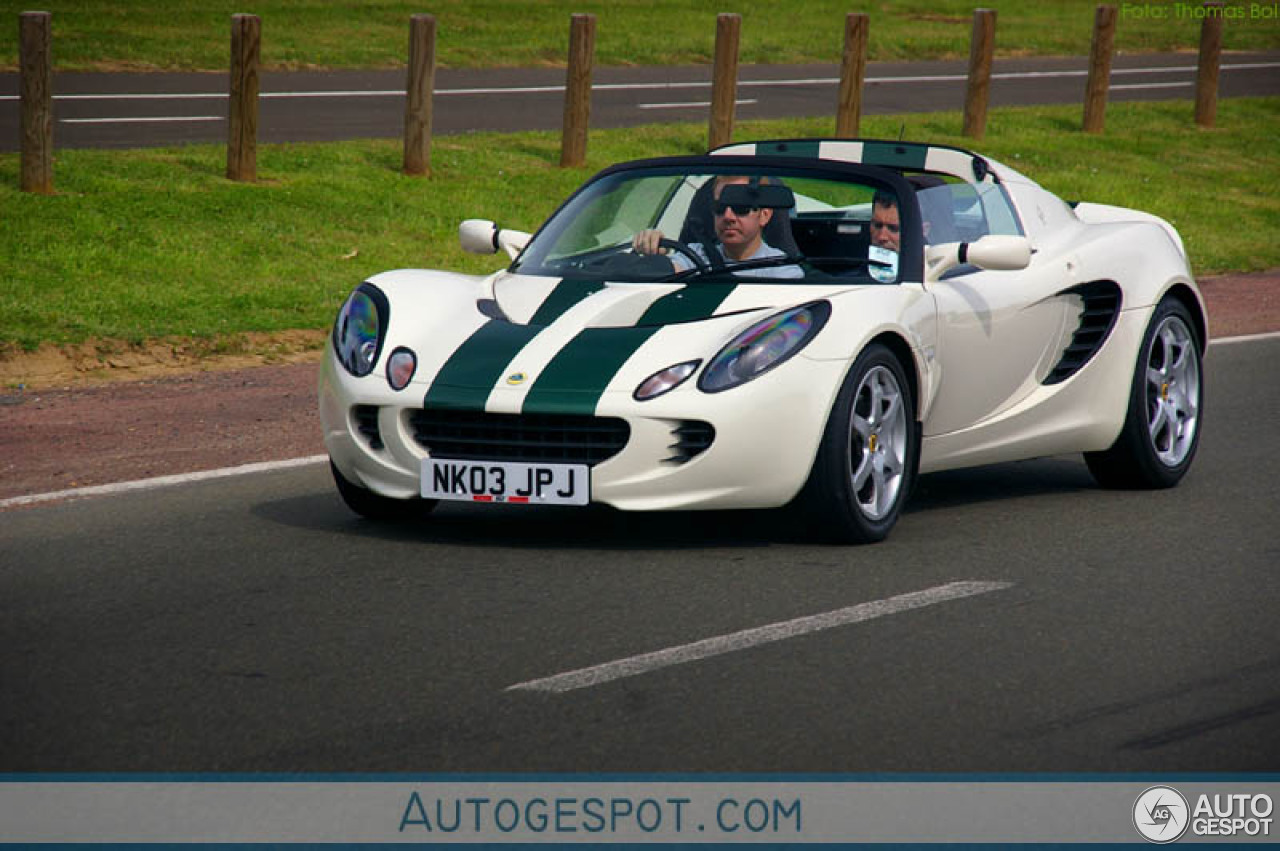 Lotus Elise S2 Type 23