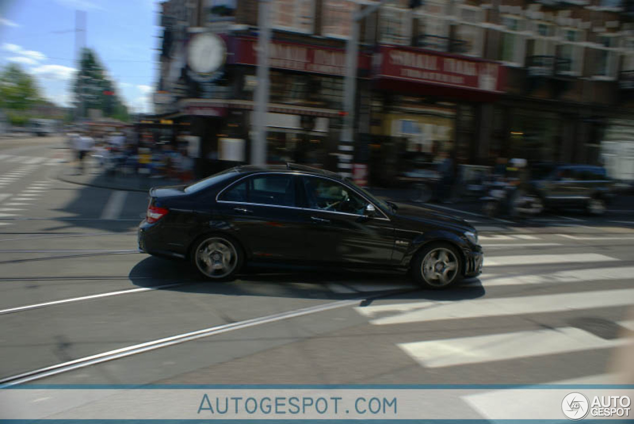 Mercedes-Benz C 63 AMG W204