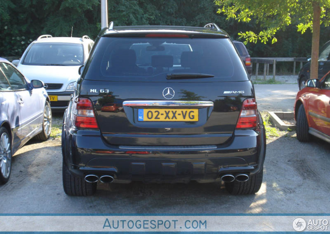 Mercedes-Benz ML 63 AMG W164