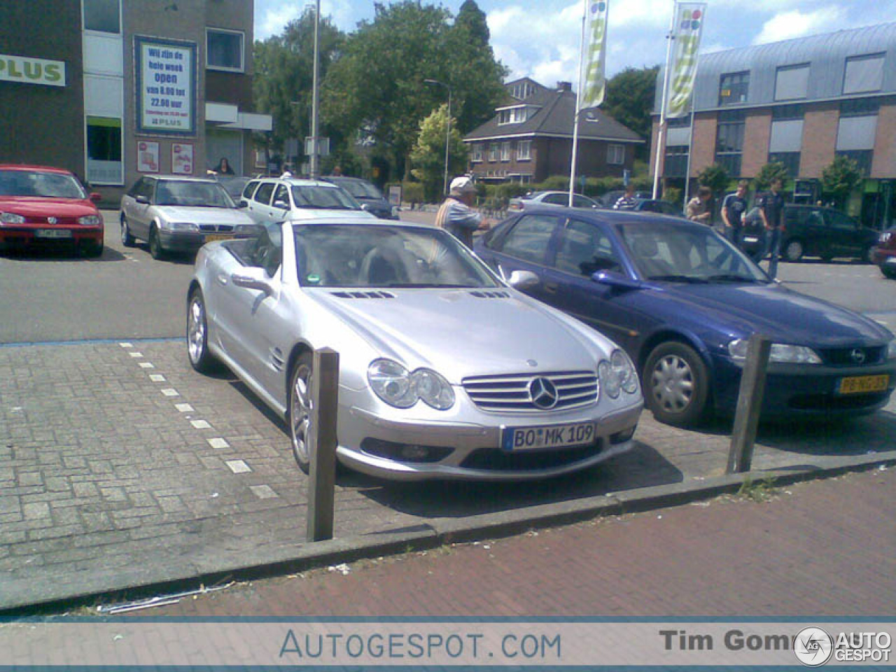 Mercedes-Benz SL 55 AMG R230