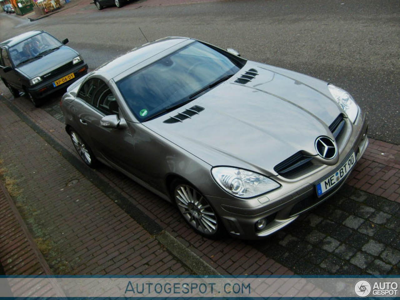 Mercedes-Benz SLK 55 AMG R171