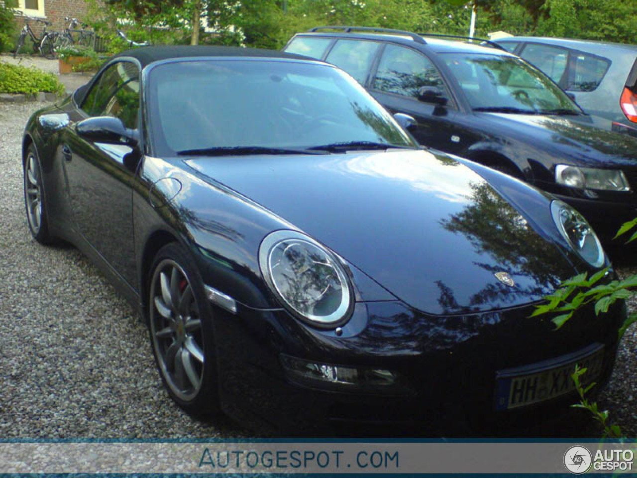 Porsche 997 Carrera 4S Cabriolet MkI