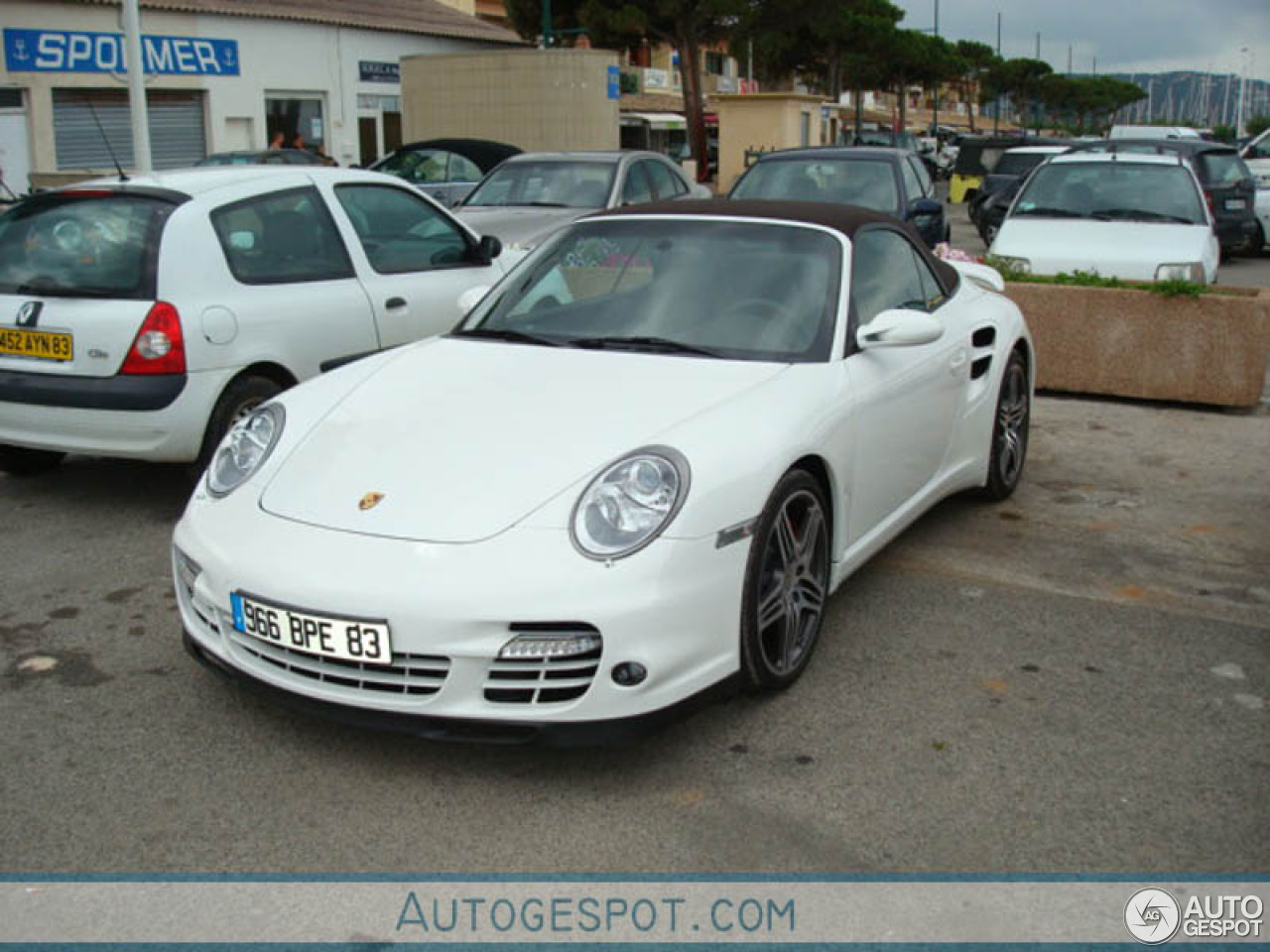 Porsche 997 Turbo Cabriolet MkI