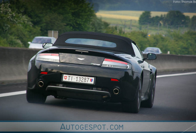 Aston Martin V8 Vantage N400 Roadster