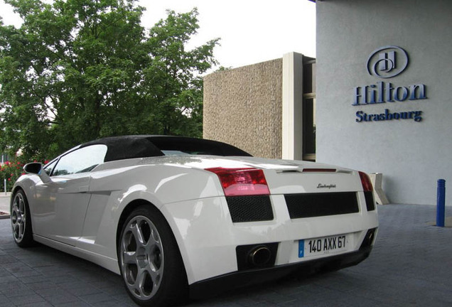 Lamborghini Gallardo Spyder