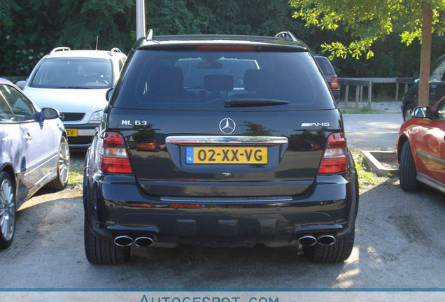 Mercedes-Benz ML 63 AMG W164