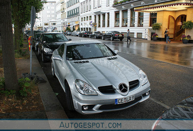 Mercedes-Benz SLK 55 AMG R171