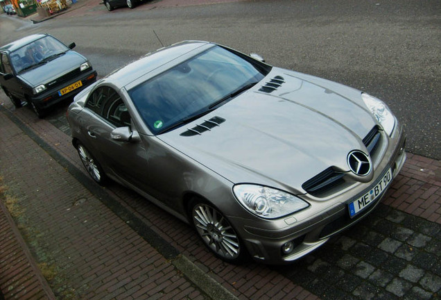 Mercedes-Benz SLK 55 AMG R171