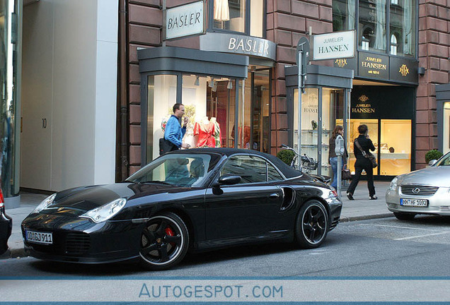 Porsche 996 Turbo Cabriolet