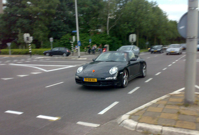 Porsche 997 Carrera 4S Cabriolet MkI